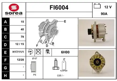 генератор SERA FI6004