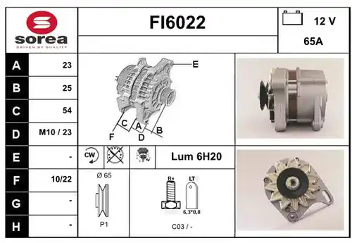 генератор SERA FI6022