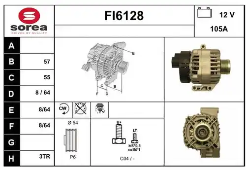 генератор SERA FI6128