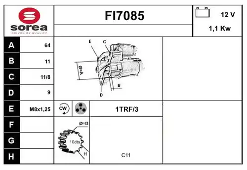  SERA FI7085