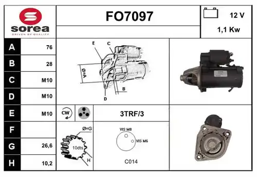  SERA FO7097