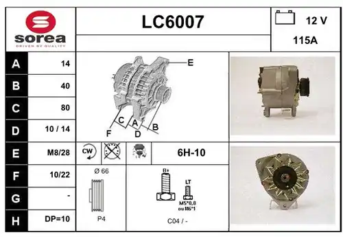 генератор SERA LC6007