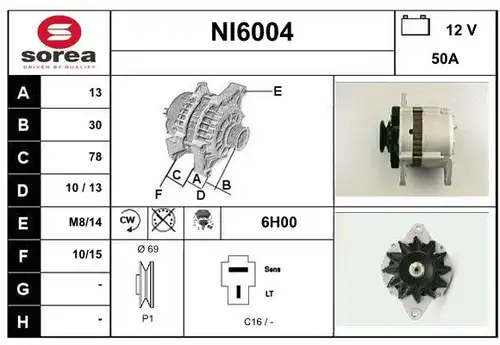 генератор SERA NI6004