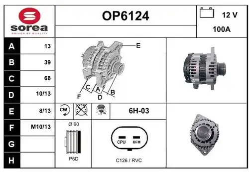 генератор SERA OP6124