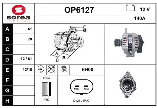 генератор SERA OP6127