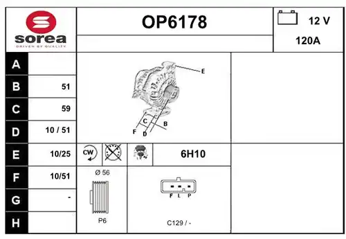 генератор SERA OP6178