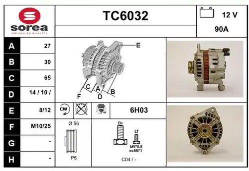 генератор SERA TC6032