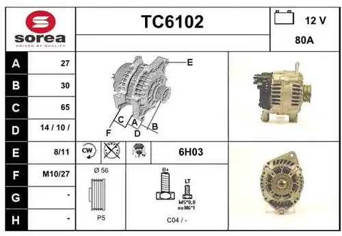 генератор SERA TC6102