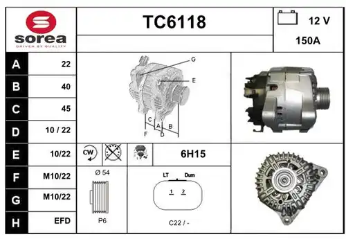 генератор SERA TC6118