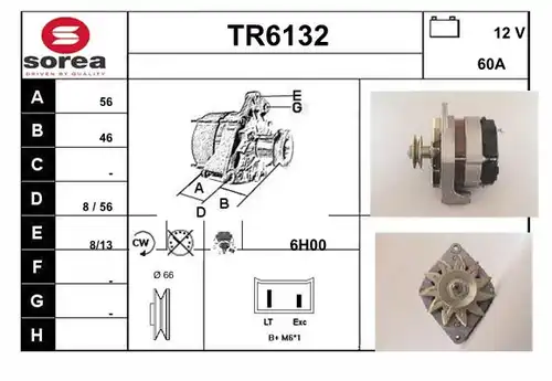 генератор SERA TR6132