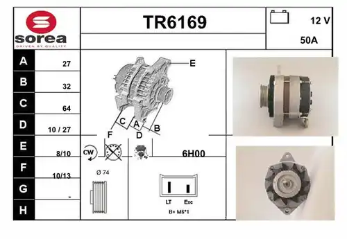 генератор SERA TR6169