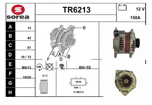 генератор SERA TR6213