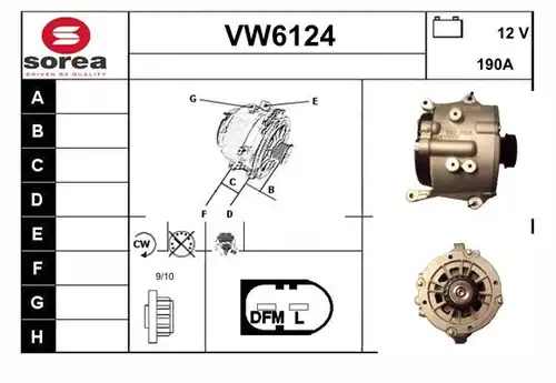 генератор SERA VW6124