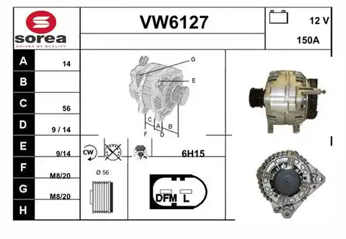 генератор SERA VW6127