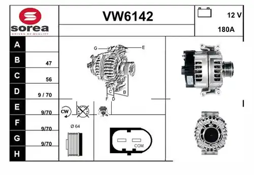 генератор SERA VW6142