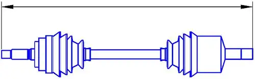 полуоска SERCORE 12068A