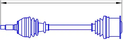 полуоска SERCORE 12313