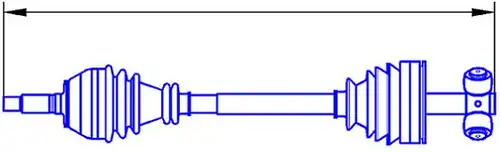полуоска SERCORE 12504