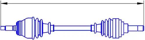 полуоска SERCORE 12572