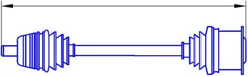 полуоска SERCORE 22373