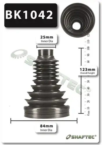 комплект маншон, полуоска SHAFTEC BK1042