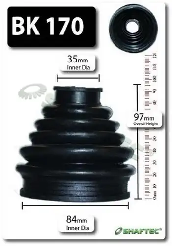 комплект маншон, полуоска SHAFTEC BK170