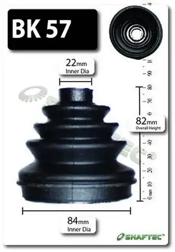 комплект маншон, полуоска SHAFTEC BK57