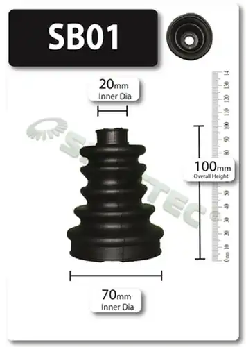 комплект маншон, полуоска SHAFTEC SB01