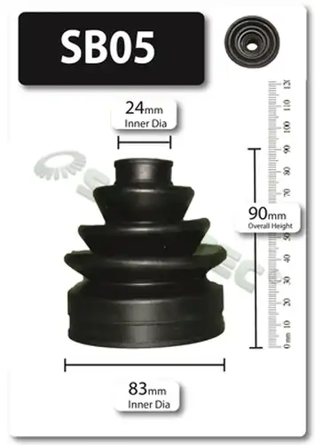 комплект маншон, полуоска SHAFTEC SB05