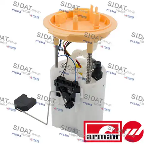 горивопроводен елемент (горивна помпа+сонда) SIDAT 721319AS
