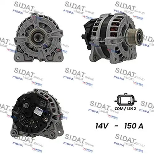 генератор SIDAT A12BH0173A2