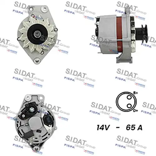 генератор SIDAT A12BH0252A2