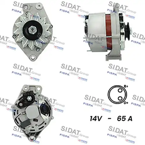 генератор SIDAT A12BH0253A2