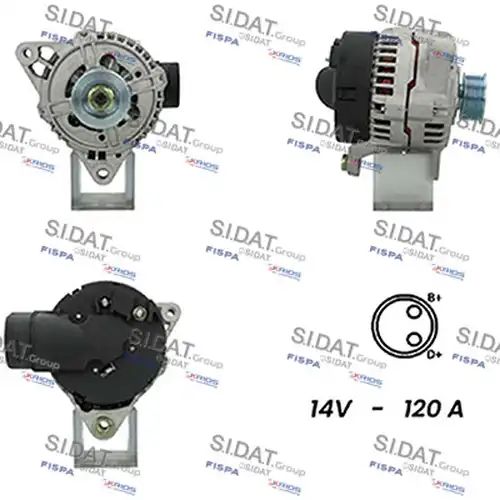 генератор SIDAT A12BH0736A2