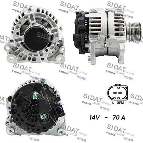 генератор SIDAT A12BH0839A2