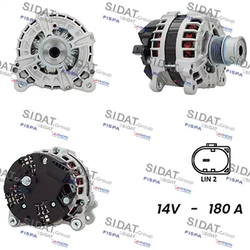 генератор SIDAT A12BH0877AS