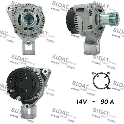 генератор SIDAT A12BH0899A2