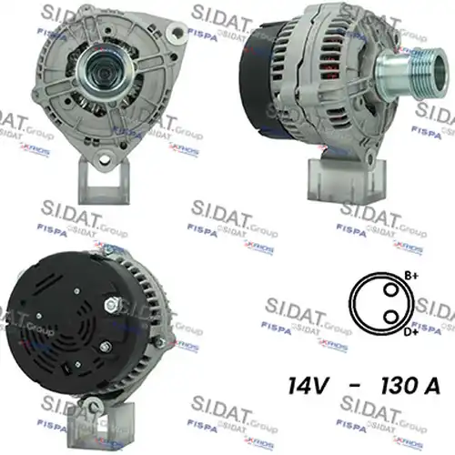 генератор SIDAT A12BH0900A2