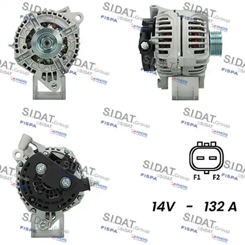 генератор SIDAT A12BH1103A2