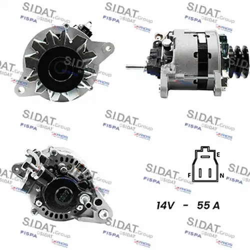 генератор SIDAT A12DE0374A2