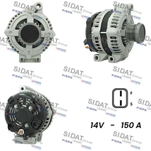 генератор SIDAT A12DE0540A2