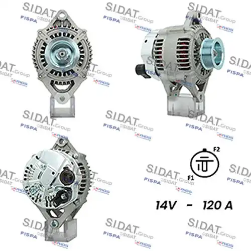 генератор SIDAT A12DE1102A2