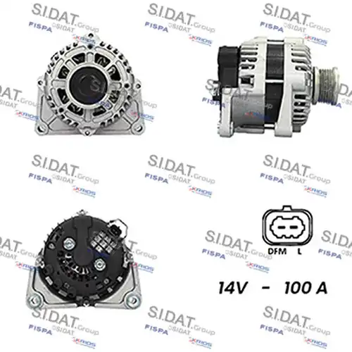 генератор SIDAT A12DR0353A2