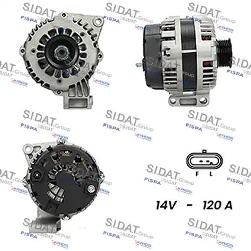 генератор SIDAT A12DR0392