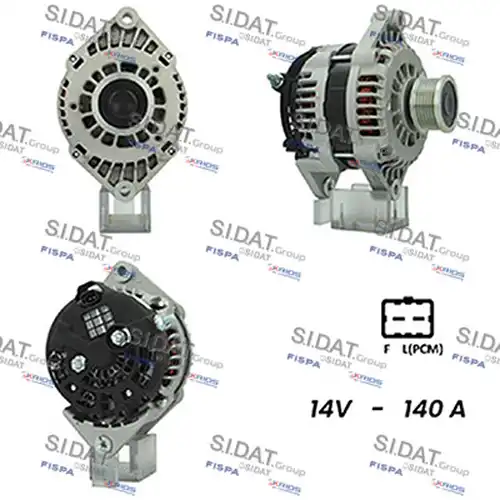 генератор SIDAT A12DR0444