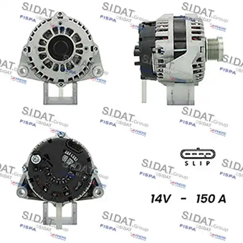 генератор SIDAT A12DR0446A2