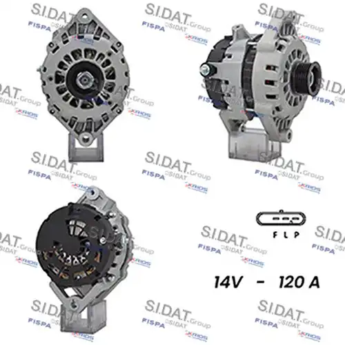 генератор SIDAT A12DR0815A2