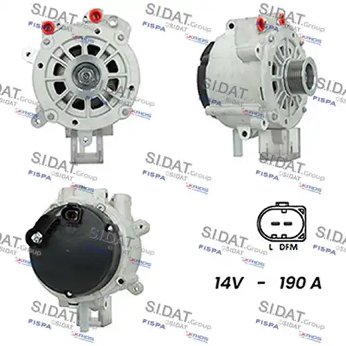 генератор SIDAT A12DR0904A2