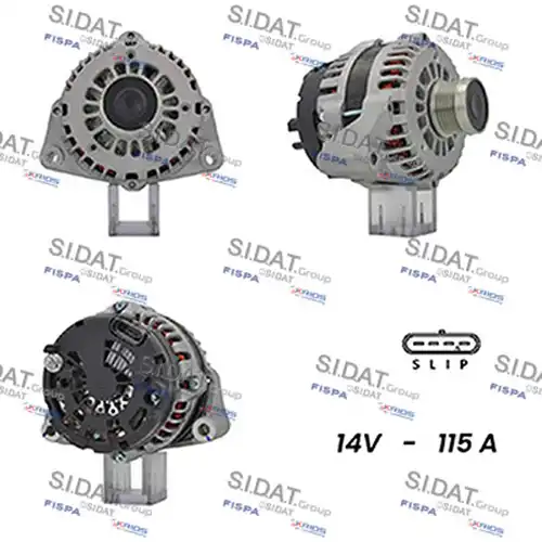 генератор SIDAT A12DR1118A2