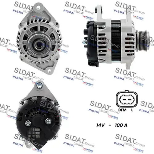 генератор SIDAT A12DR1135A2